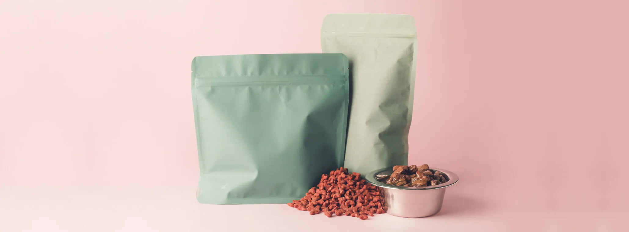 ドックフードの写真