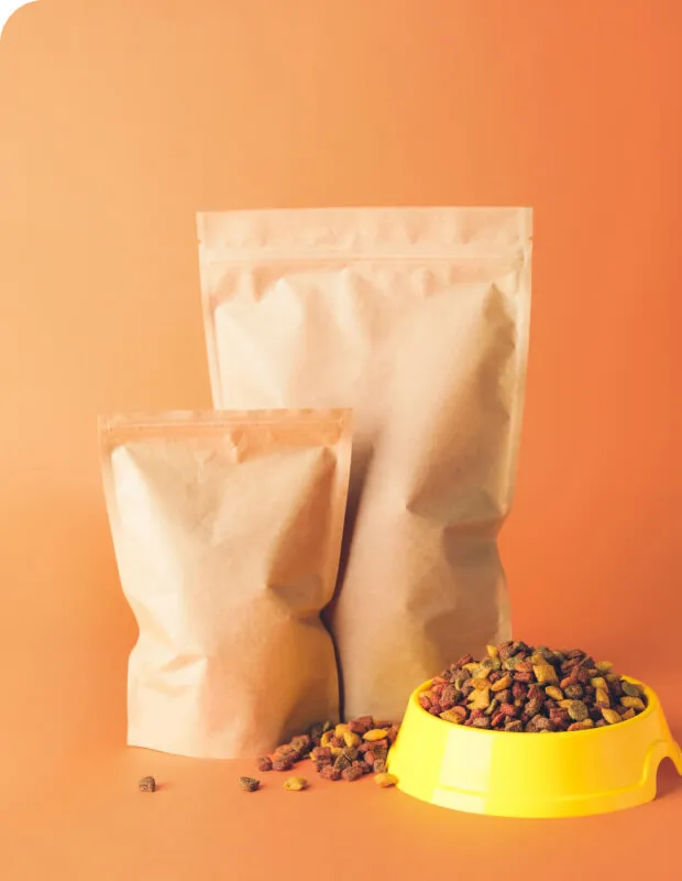 ドッグフードの写真